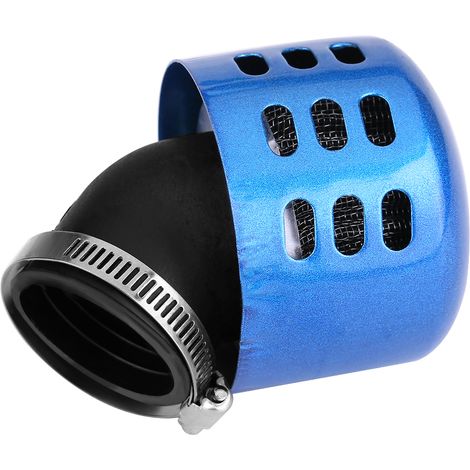 Kit Admission Air Filtre 35mm Modified pour Moto 100-150CC, Bleu