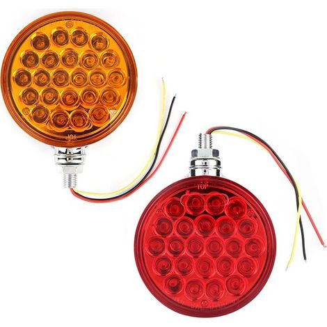 48 LED Double Face de Rechange pour Feu Position Camion, SMD avec (1/5)