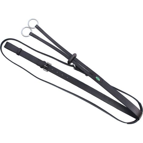 Cob, marrone: Collier en cuir de bonne qualité Gagnant martingale