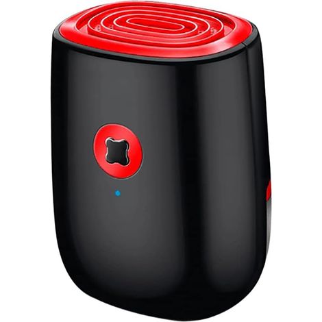 Elektrischer Luftentfeuchter, 800 ml, tragbar, leise, für Büro, Schlafzimmer, Badezimmer, Wohnwagen