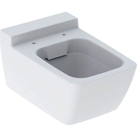 Geberit Xeno 2 WC, Tiefspüler, wandhängend, spülrandlos, Ausl. (1/5)