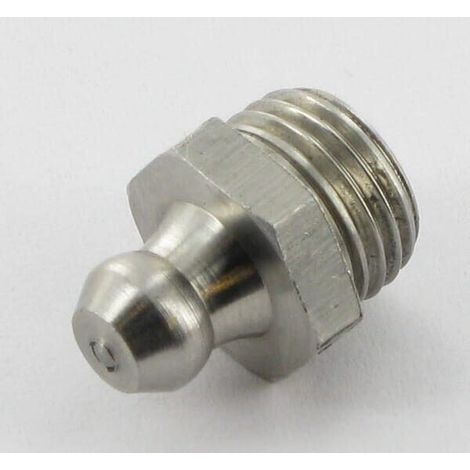 Schmiernippel M10x1 V2A 180° UNIVERSAL GN101180RVS
