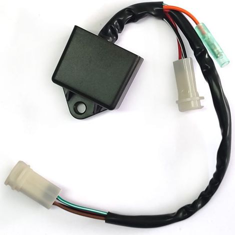 CDI-Zündmodul für Yamaha YFM225 und 250 Motorräder. Original-Teilenummer: 59V-85540-20-00 (1/4)