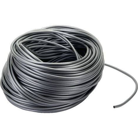 Cable PVC 8 mm plateado UNIVERSAL PL10119
