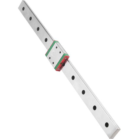 Miniatur-Linearführung mit verbreitertem Blockgleiter für automatisierte Industrieanwendungen MGW9C‑300‑1R (1/5)
