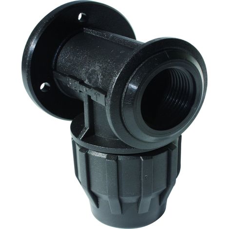 'S & M Raccordo – Gomito Rubinetto, 32 mm x 1, Colore: Nero (1/5)