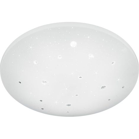 Plafoniera da Interno a LED in Plastica Bianco (1/2)