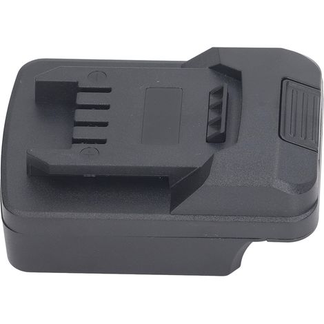 L'adaptateur de batterie est compatible avec les batteries au lithium 18V/20V Black & Decker, Stanley et Potpile, les convertissant pour être compatibles avec les outils à batterie au lithium 20V PARK (1/5)