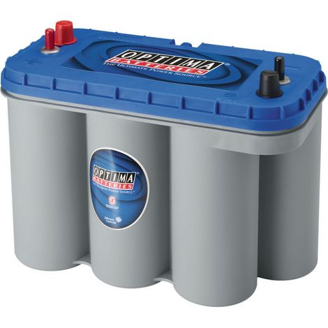 Batterie AGM 12V 75Ah – 975A CCA – Longueur 325mm – Hauteur 238mm – Pour applications solaires et éoliennes – Optima (1/6)