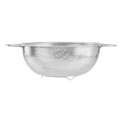 Colapasta Scolapasta Ciotola in Acciaio Inox 14 cm