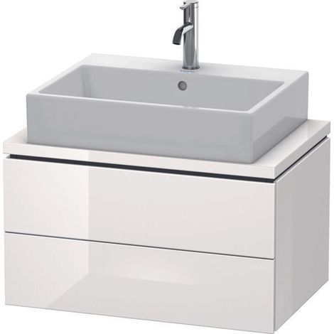 Duravit L-Cube Meuble sous-lavabo pour console, Compact, (1/5)
