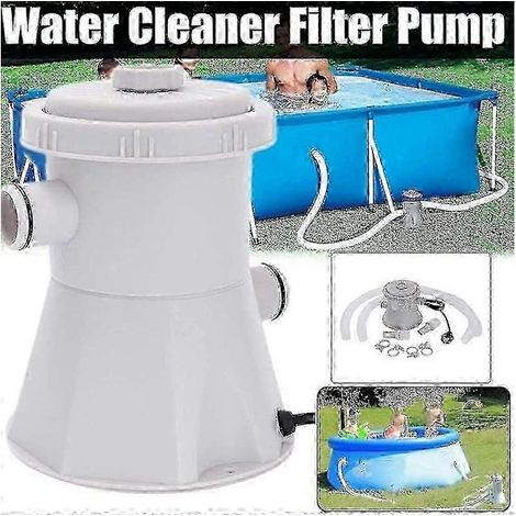 Pompe de filtration électrique pour piscine hors sol - Swimming-Bra color02 222221[co]-AquaForge