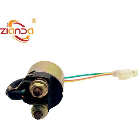 Relais de démarreur compatible avec Honda Rancher 350 TRX350FE 4x4 35850-HF1-670 (relais de démarreur pour Honda Rancher 350 4WD) (1/5)