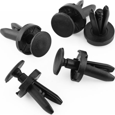 20 Türverkleidungs-Druckknöpfe aus Nylon, Schnellverschlussclips für Chrysler und Dodge, Teilenummer 6504521, 20er-Packung (1/5)
