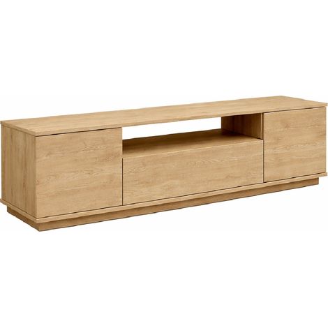 Mueble TV de madera 180 cm TYRO