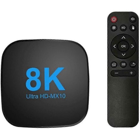 Le boîtier TV RK3528, compatible avec Android 13, dispose d'une application TV intégrée, du WiFi 5G double bande et d'une prise standard européenne. (1/5)