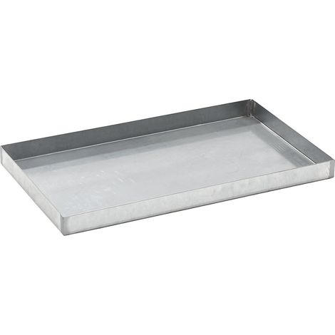 eurokraft basic, Cuve de rétention en acier pour bidons, L x l