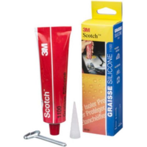 Lubrifiant 3m silicone grease 1100 résistant eau -40 à 200 C