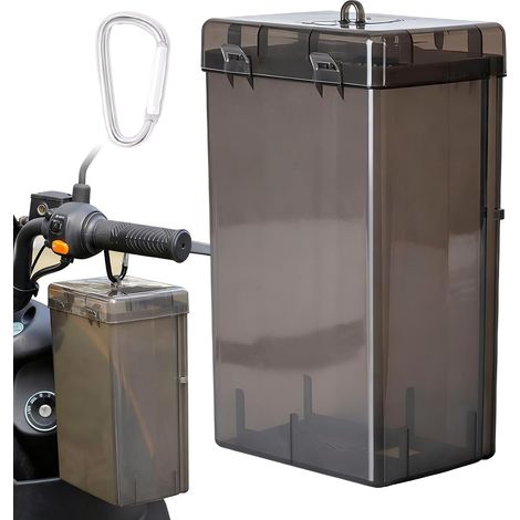 Caisse de protection contre la pluie pour chargeur de véhicule électrique - Protection imperméable et résistante aux UV pour chargeur de VE de haute résistance, pour protection contre le soleil, la (1/5)