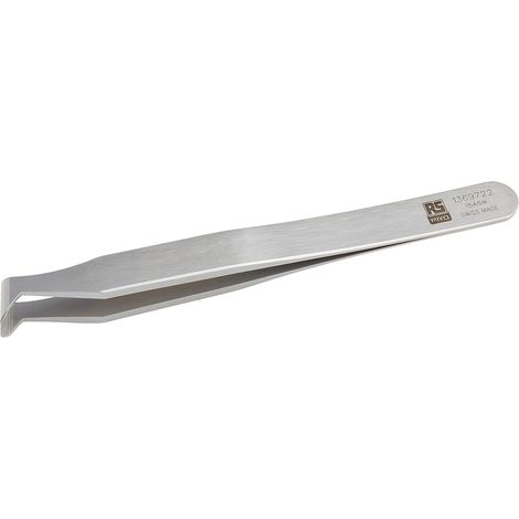 Brucelles RS PRO 15ASW.C pointe courbée en Acier au carbone, L. 120 ( Prix pour 1 ) (1/3)