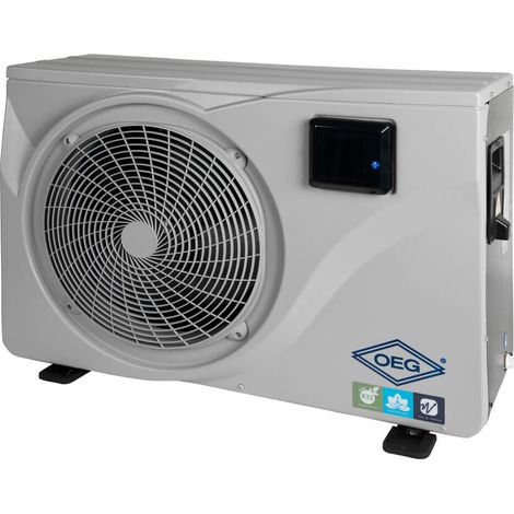 Pompe à chaleur pour piscine 12,5 kW avec échangeur thermique en titane