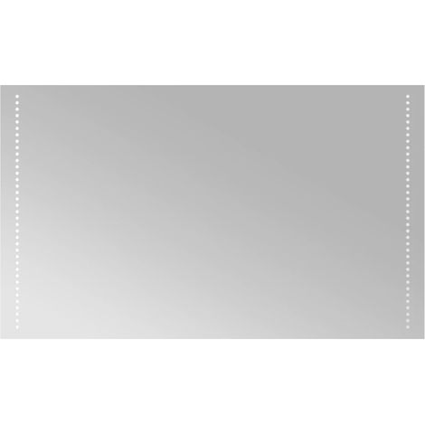 Maison Exclusive - LED-Badspiegel 60x100 cm