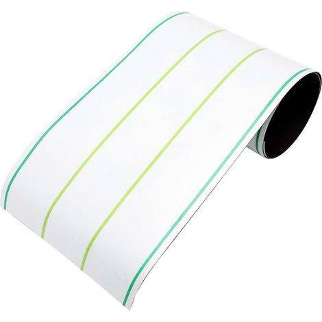 Magnetischer Whiteboard-Sprechstreifen – 60,00 x 12,00 x 0,10 cm (1/3)