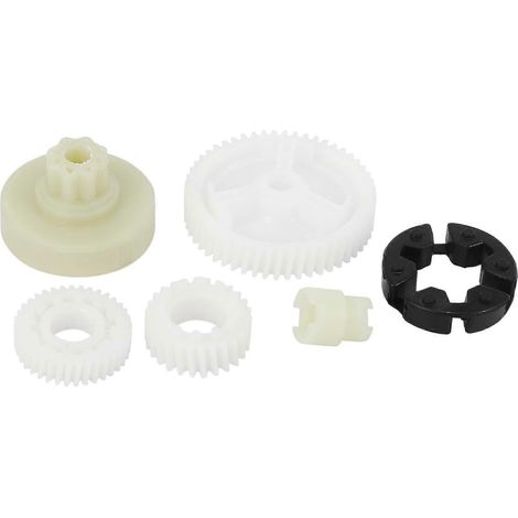G22C5958X Lot de 6 pièces de moteur de réglage de lève-vitre avant/arrière pour Mazda 3, 5, 6, CX-7 et C (1/4)