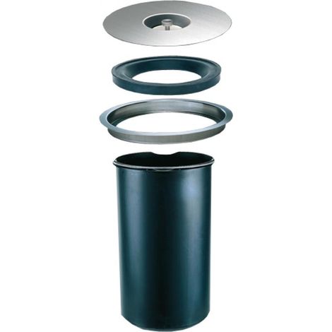 WESCO 060300-47 Einbau Abfallsammler Ergo-Master, 13 Liter, Kunststoff-Einsatz (1/5)