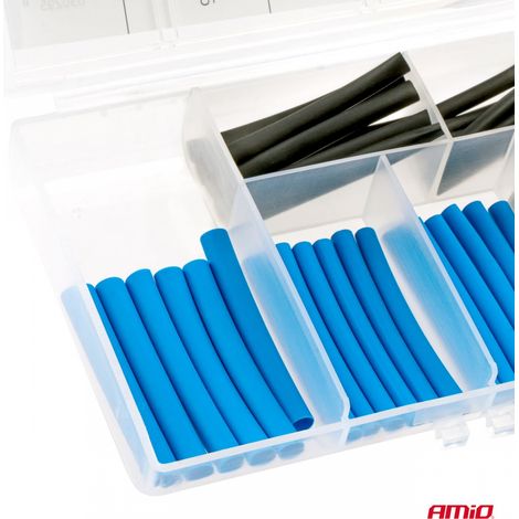 Ensemble de gaines thermorétractables, 36 pièces, AMIO-03029 (1/4)