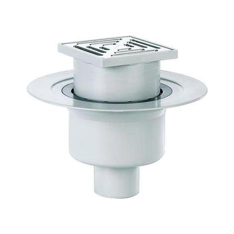 Dallmer 611253 Bodenablauf 61 HT/KE, DN 50/DN (1/2)