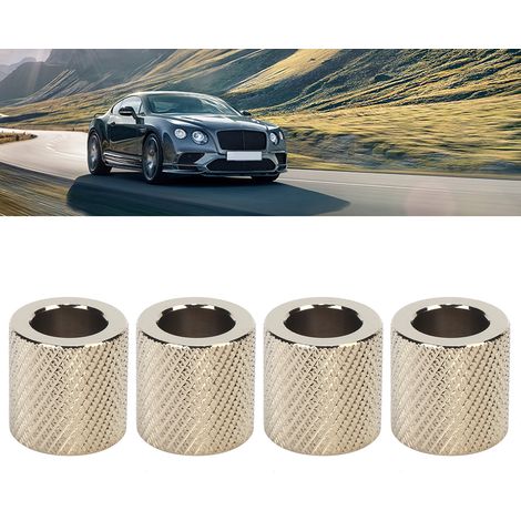 Modification de voiture, décoration d'anneau de collier d'appuie-tête de voiture, décoration d'appuie-tête de siège de voiture SUV camion or (1/5)