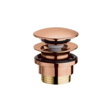 Bonde Lavabo Up&Down Laiton Nf Or Rose 5-55 Mm Pvd Robinetterie VIDAGES - CRISTINA ONDYNA UD42546P (1/3)