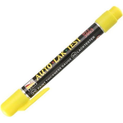 Jauge dpaisseur de peinture testeur dpaisseur de revtement de peinture impermable de type stylo avec pointe Odipie (1/5)
