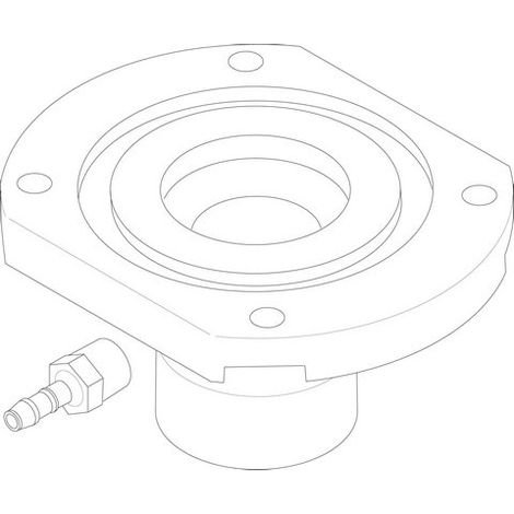 Pièce de rechange BOSCH TTNR : 8738804972 Bride VR4XX 1" everp