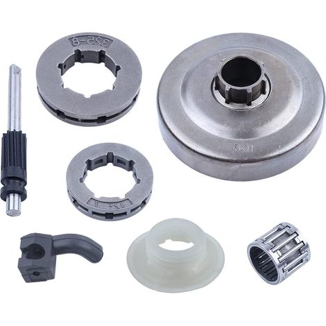 Kit de pignon de tambour d'embrayage pour tronçonneuse Husqvarna 340 345 346Xp 350 353 351 pièces 503980002 503892202 537359101 (1/5)