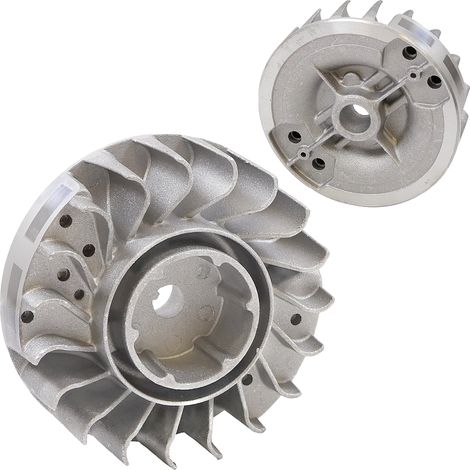 MOTORSÄGE VOLANT MAGNETIQUE pour STIHL MS231 MS251 11434001201 11434001203 (1/5)
