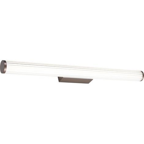 QAZQA Aplique retro bronce 80,4cm incl. LED IP44 - Coco