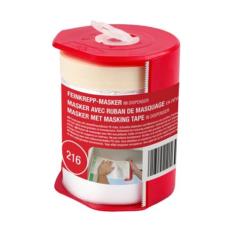 Kip Plastic Masker and Dispenser - 8.5cm x 11cm - Drop 550mm