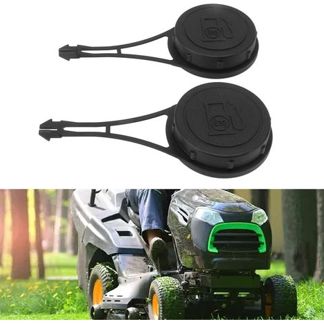 Deux bouchons de réservoir de carburant de rechange (799585, 799684) pour moteurs Briggs & Stratton. (1/5)