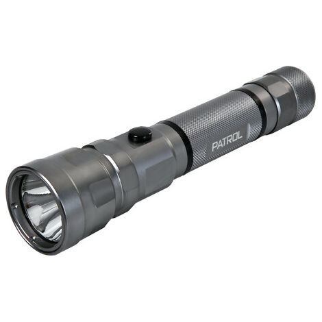 Patrol-Led, torcia a Led in alluminio - Maxi - 3W (1/5)