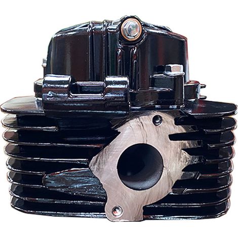 Motorcycle cylinder head model ATV compatible with the Zongshen CG250 cylinder head assembly. (1/4)