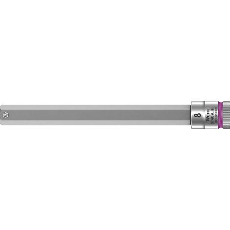 Wera 8740 A 05003340001 Brugola interna Inserto giravite a bussola 8 mm 1/4 (6.3 mm)