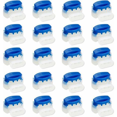 Cable connector, Gel or grease filled cable connectors, water and weather resistant, Perfect for garden & outdoor use, robotic lawnmowers and car mowers (20 pcs) (1/5)