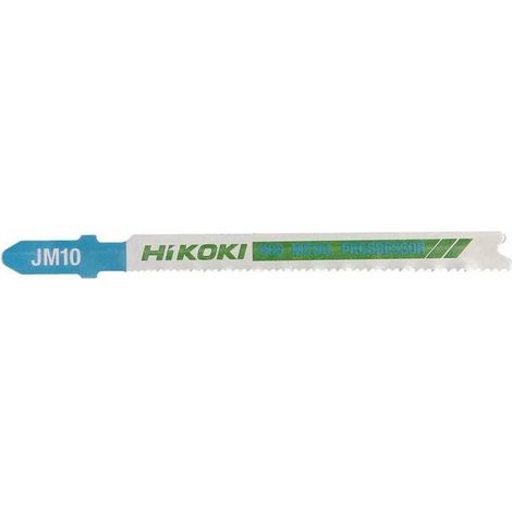 HIKOKI 5 LAME SEGHETTO ALT METALLO JM10/T118A