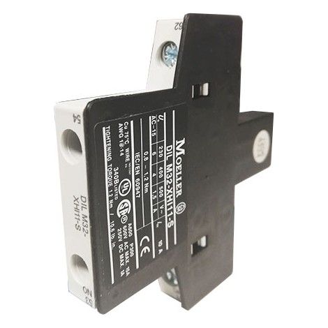 Eaton Miller DILM32-XHI11-S Módulo de contactos auxiliares laterales 2 polos 16A