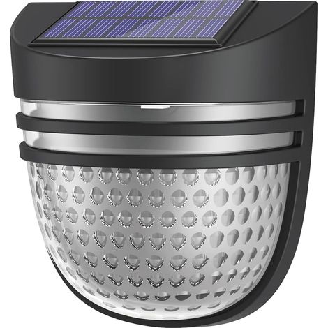 Lampe Solaire - IP65 - Pour Escaliers Extérieurs Balcons Clôtures Jardin - 2 Modes Éclairage (Fixe + Respiration) - 1 Pièce