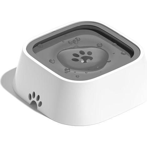 Ciotole per l'acqua per cani e gatti - antigoccia - materiali ecocompatibili - dispositivi per l'alimentazione lenta - gatti - animali domestici - e viaggi all'aperto (1/4)