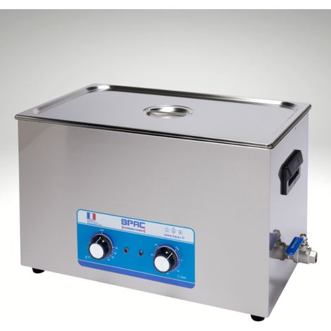 BPAC Nettoyeur Ultrasons 28 litres Professionnel Analogique (1/5)