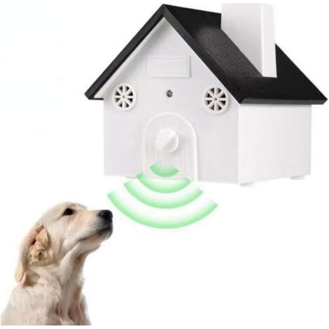 Nichoir à oiseaux anti-aboiement pour chiens - Contrôle des aboiements - Contrôle des aboiements à ultrasons en plein air - Boîte à oiseaux - Bouchon d'écorce à ultrasons pour animaux de (1/5)